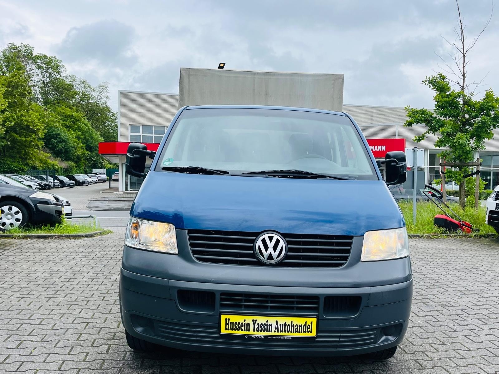 Volkswagen T5 Transporter Pritsche Pritsche Doppelkabine