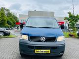 Volkswagen T5 Transporter Pritsche Pritsche Doppelkabine - Volkswagen T5: Doppelkabine
