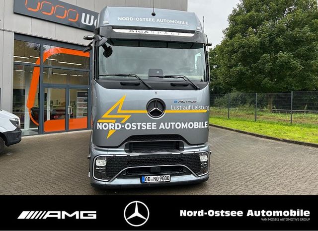 Mercedes-Benz eActros 600 StandHZG LED KlimaA Navi Luft SpurH