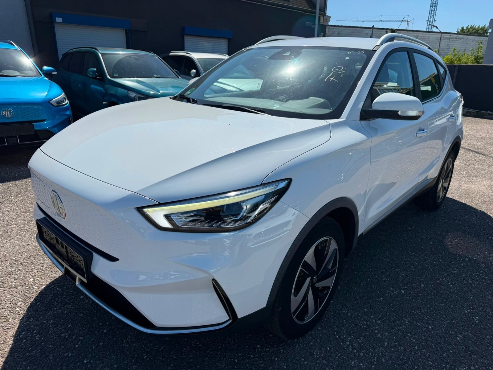 MG ZS EV Comfort Aut/Navi/LED/Virtual/13000netto imagem 3