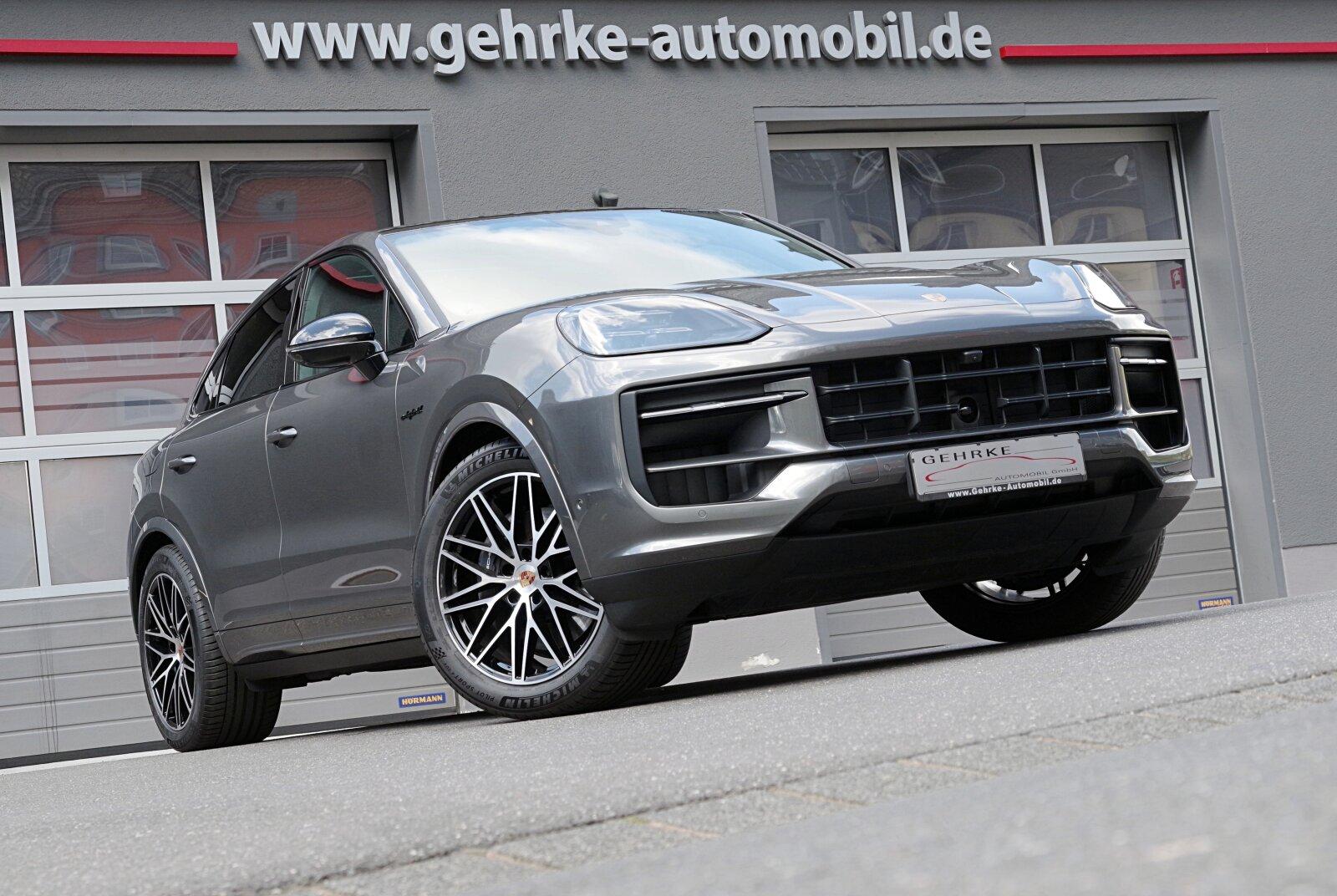 Porsche Cayenne Coupe E-Hybrid Black Edition*BFD,Head-Up