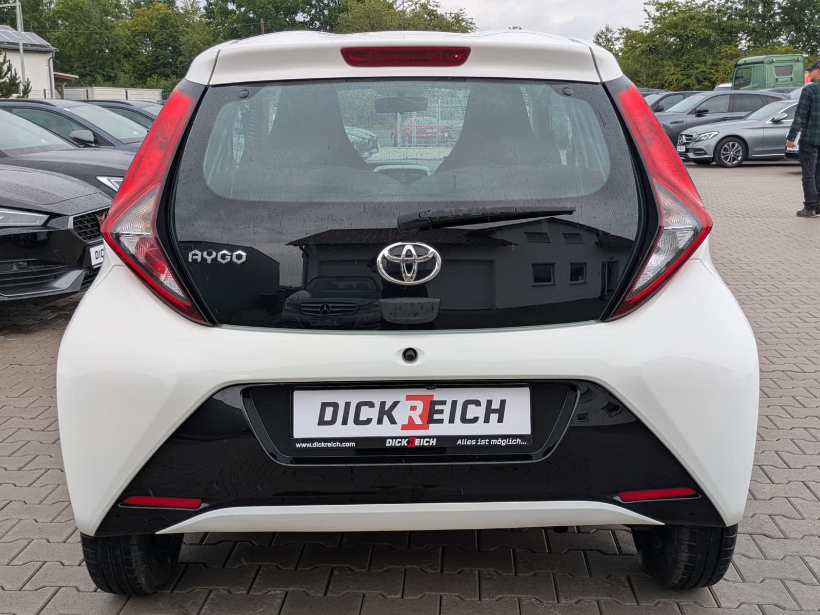Fahrzeugabbildung Toyota AYGO 1.0 x-Play APP-CONNECT*KLIMA*KAMERA