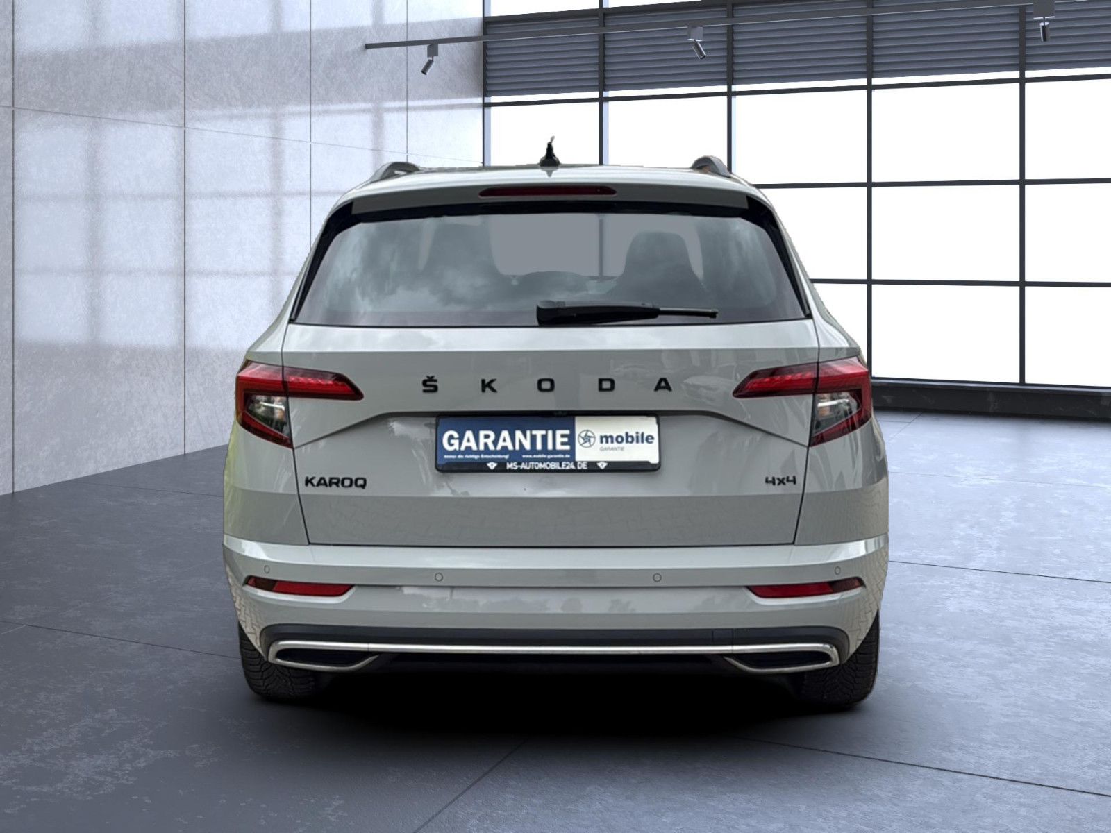 Fahrzeugabbildung SKODA Karoq Sportline 4x4/ unfallfrei