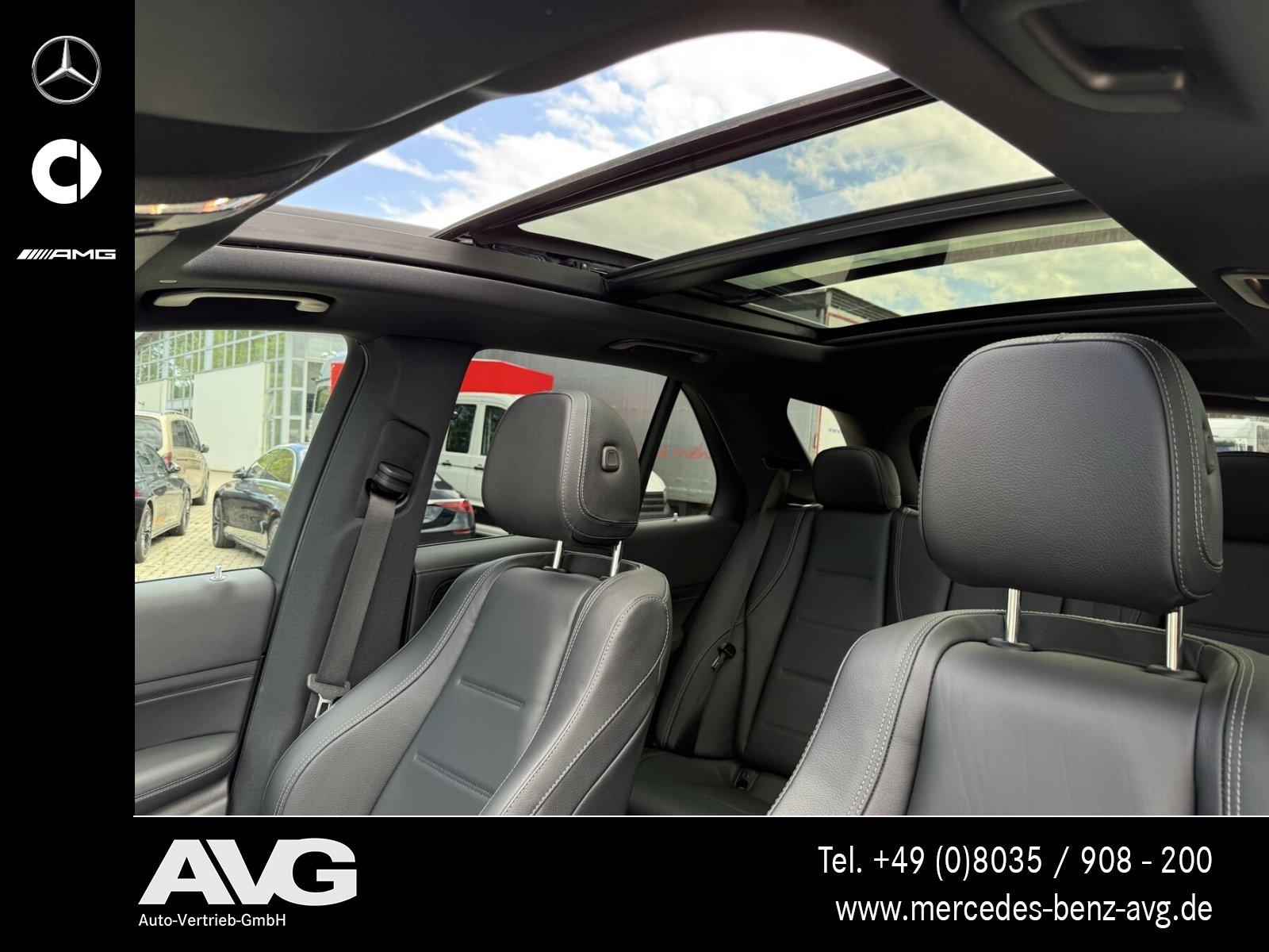 Mercedes-Benz GLE 350 de 4M AMG Pano HuD AHK Multibeam Air 360