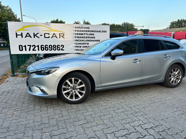 Mazda 6 Kombi Exclusive-Line AWD