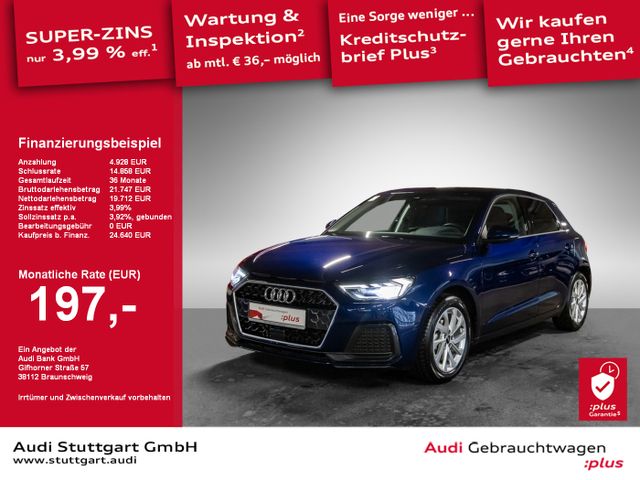 Audi A1 Sportback advanced 25 TFSI SHZ Keyless Navi