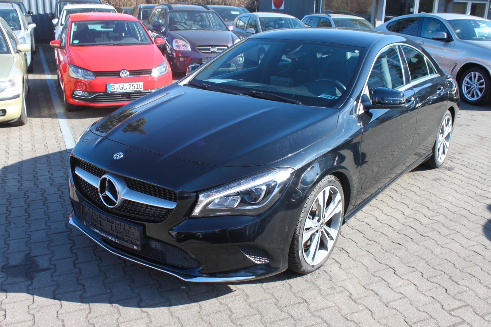 Mercedes-Benz CLA 180 BlueEFFICIENCY Edition Coupé Avantgarde
