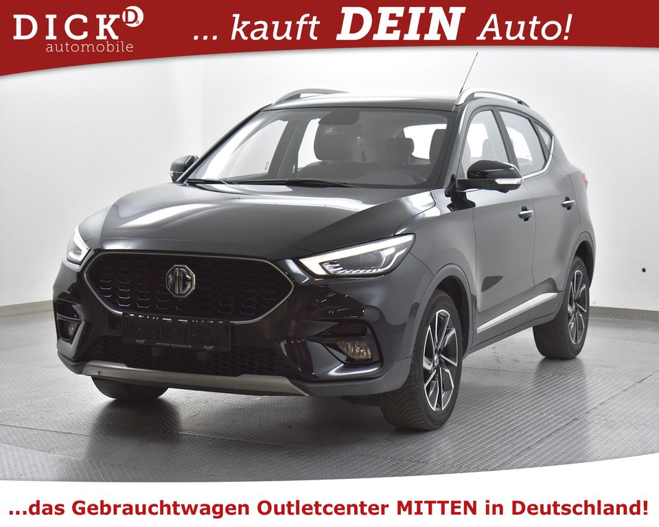 MG ZS 1.5 Comfort NAVI+LEDER+LED+SHZ+KAMERA+DAB