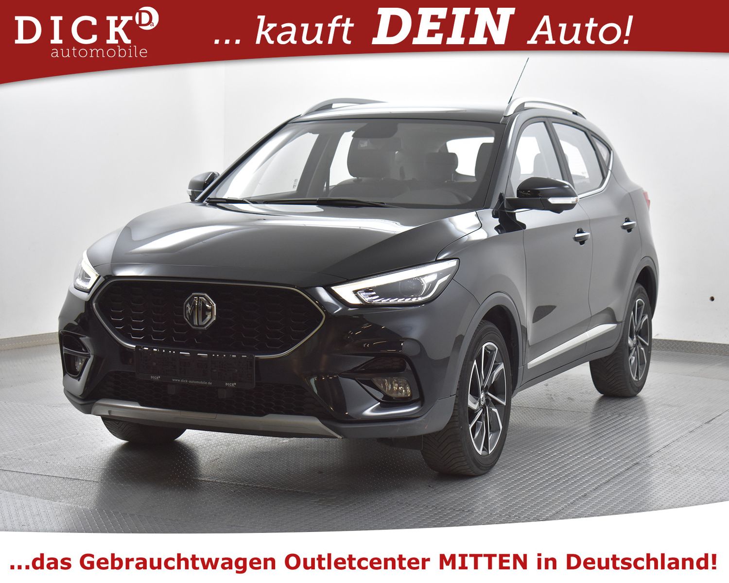 MG ZS 1.5 Comfort NAVI+LEDER+LED+SHZ+KAMERA+DAB+ACC - Image 2