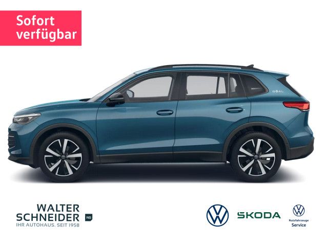 Volkswagen Tiguan GOAL 1.5 l eTSI 150PS DSG AHK