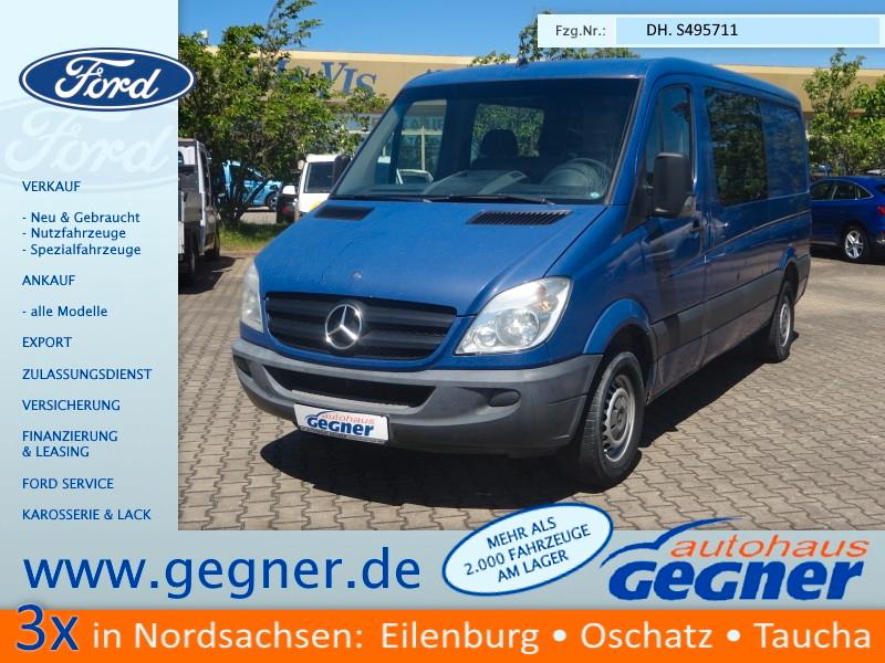 Mercedes-Benz Sprinter Doka Kasten II 213 CDI Mixto 6-Sitze