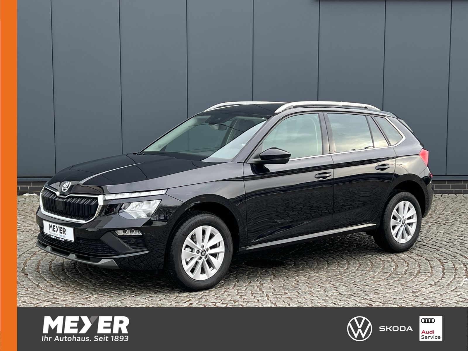 Fahrzeugabbildung SKODA Kamiq Selection 1.0 TSI DSG *Vorb. AHK, LED, ACC
