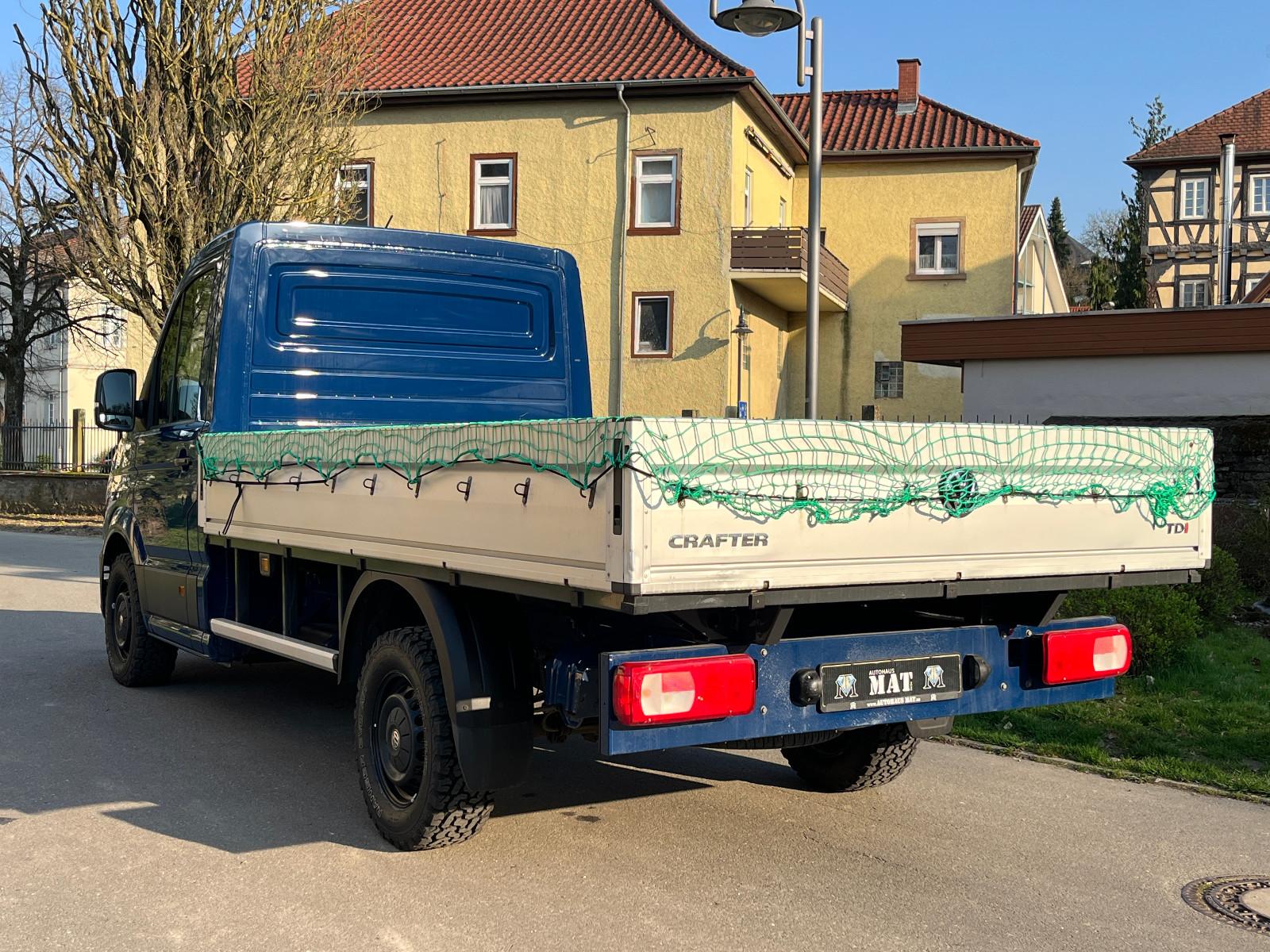 Volkswagen CRAFTER PRITSCHE 4 MOTION OFFROAD REIFEN KLIMA