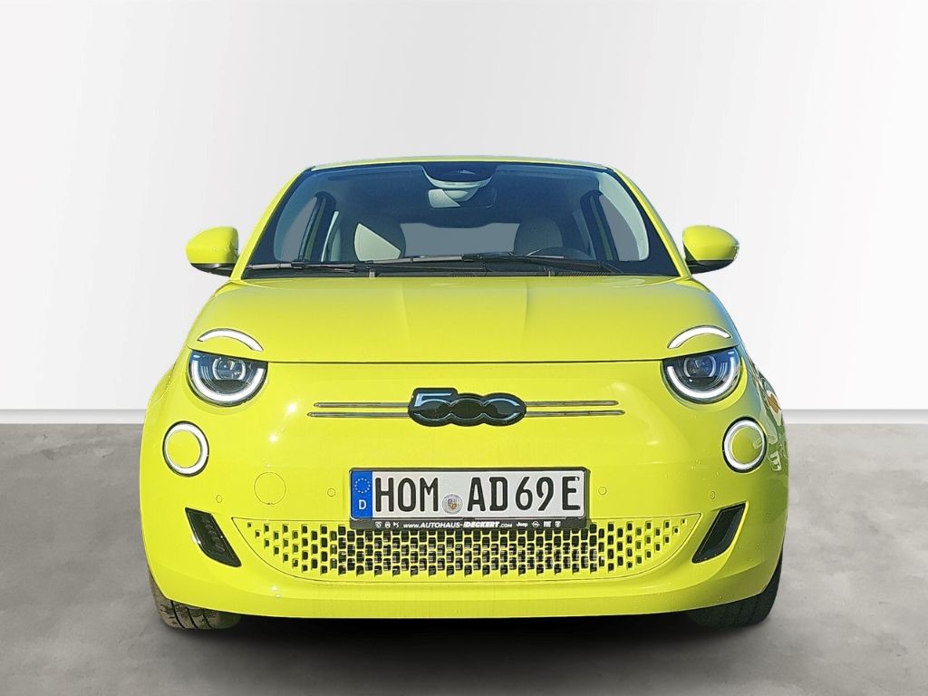 Fiat 500e e La Prima, 23,8 KwH, Leder, SHZ, Navi, RFK imagem 2