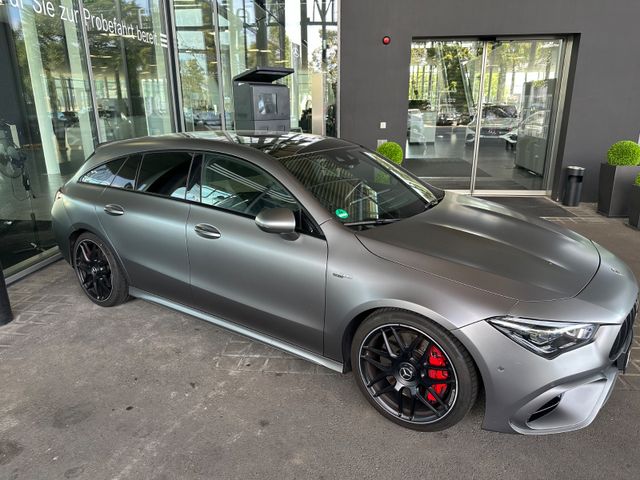 Mercedes-Benz Shooting Brake CLA 45 AMG 4Matic