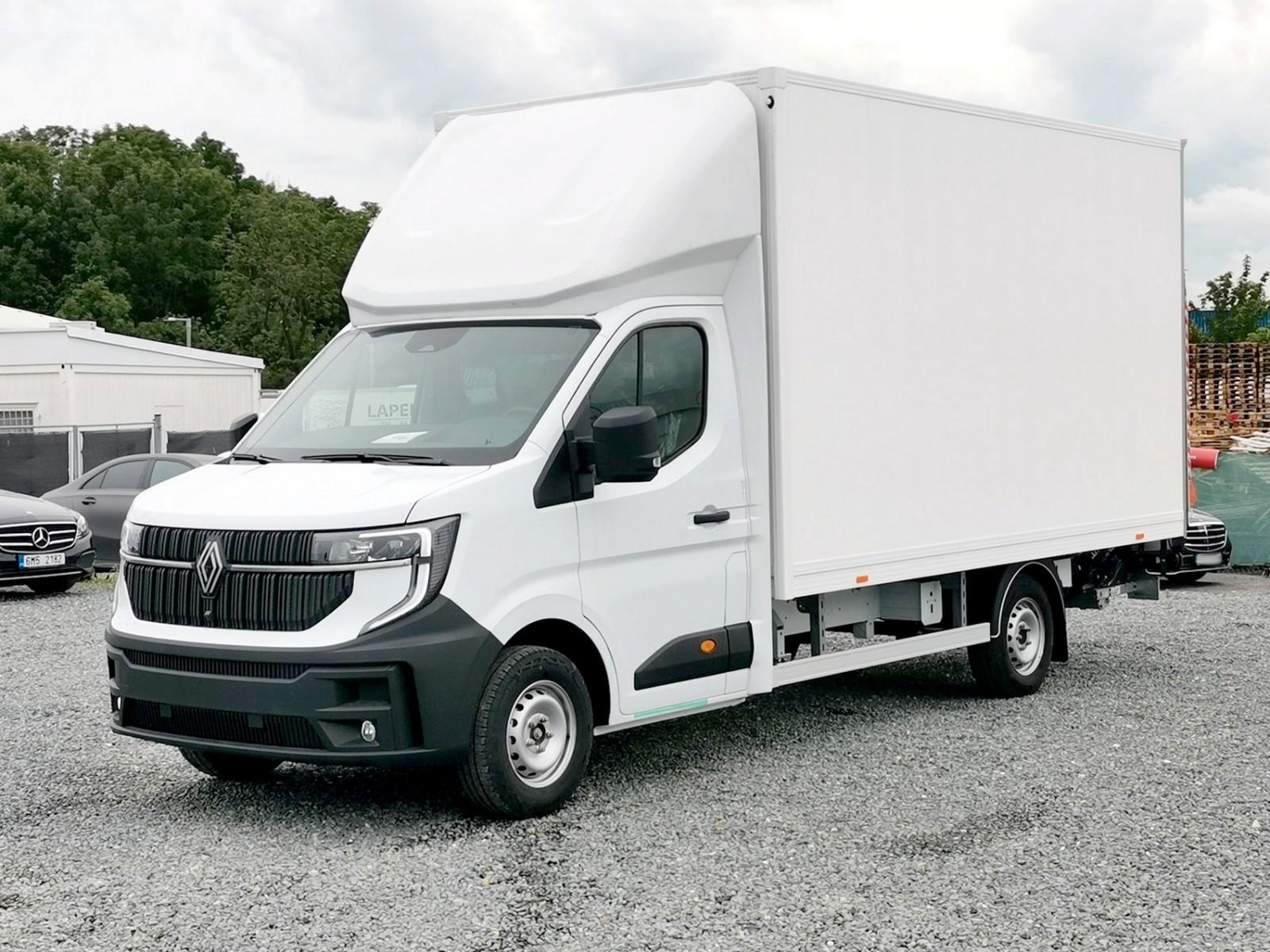 Renault Master 150DCI KOFFER 9 PALETTEN/ LBW/ GARANTIE