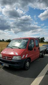 Citroën Citroen Jumper Pritsche DOKA 33L - gebrauchte Citroën Jumper aus dem Jahr 2006