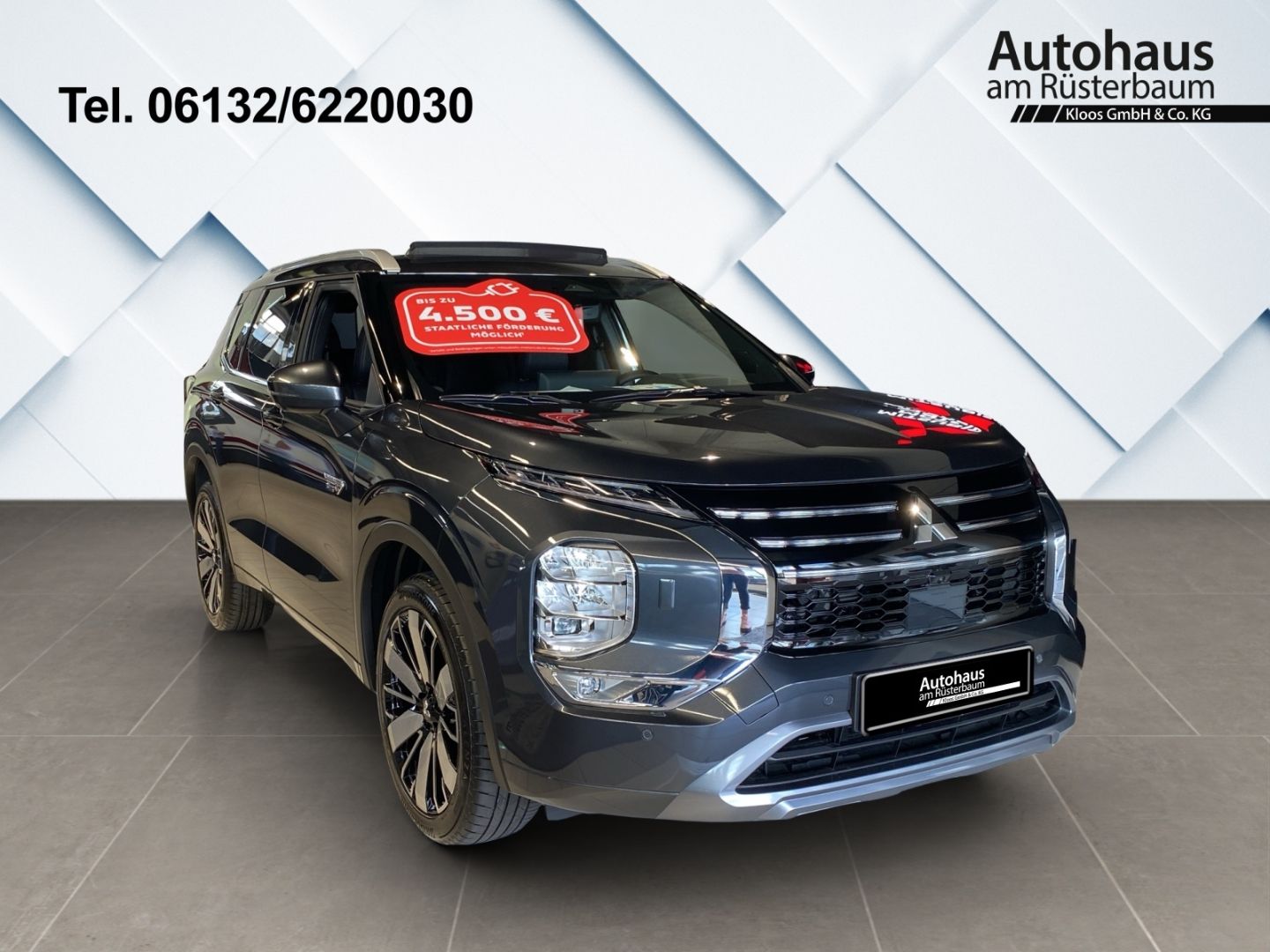 Mitsubishi Plug-in Hybrid Outlander PHEV Diamant TOP StandH
