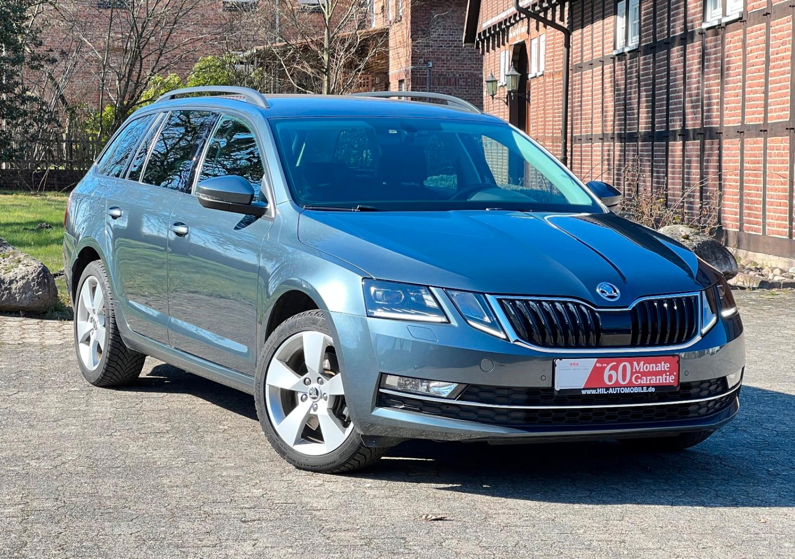 Skoda Octavia Combi Style