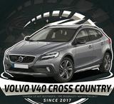 Volvo V40 Cross Country, NAV,CAM,XENON,PDC, Unfallfrei - Volvo V40 Cross Country: Scheckheftgepflegt