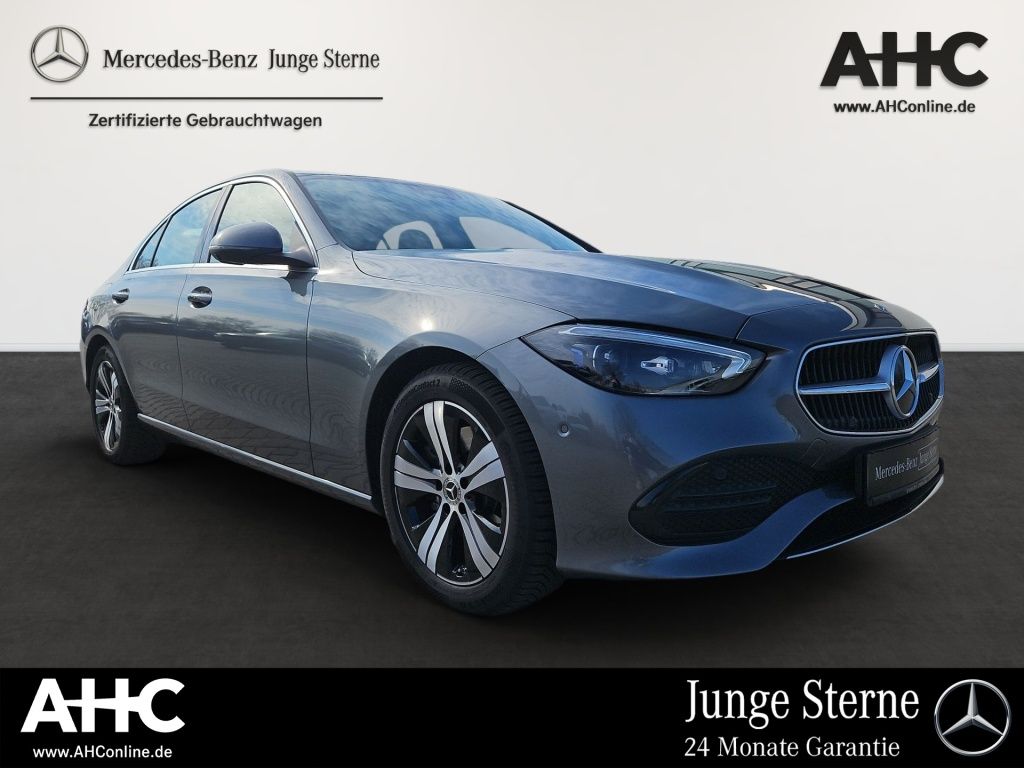 Fahrzeugabbildung Mercedes-Benz C 200 Avantg. Totwi. LED 360° Navi SHZ Ambie.