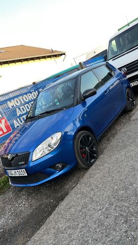 Skoda Fabia VRS Motor neu