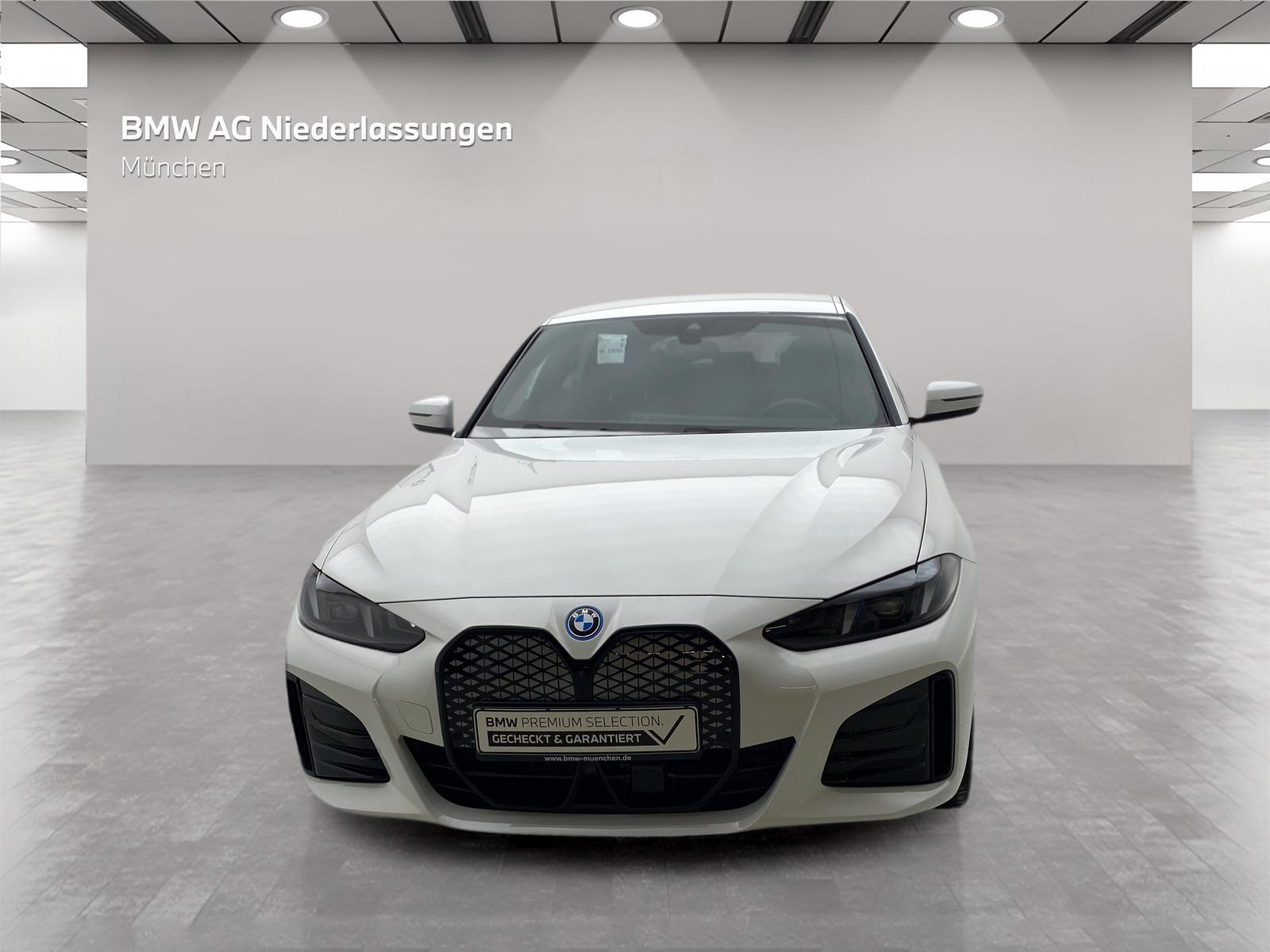 BMW i4 eDrive40 Gran Coupé M Sport LiveCockpitProf
