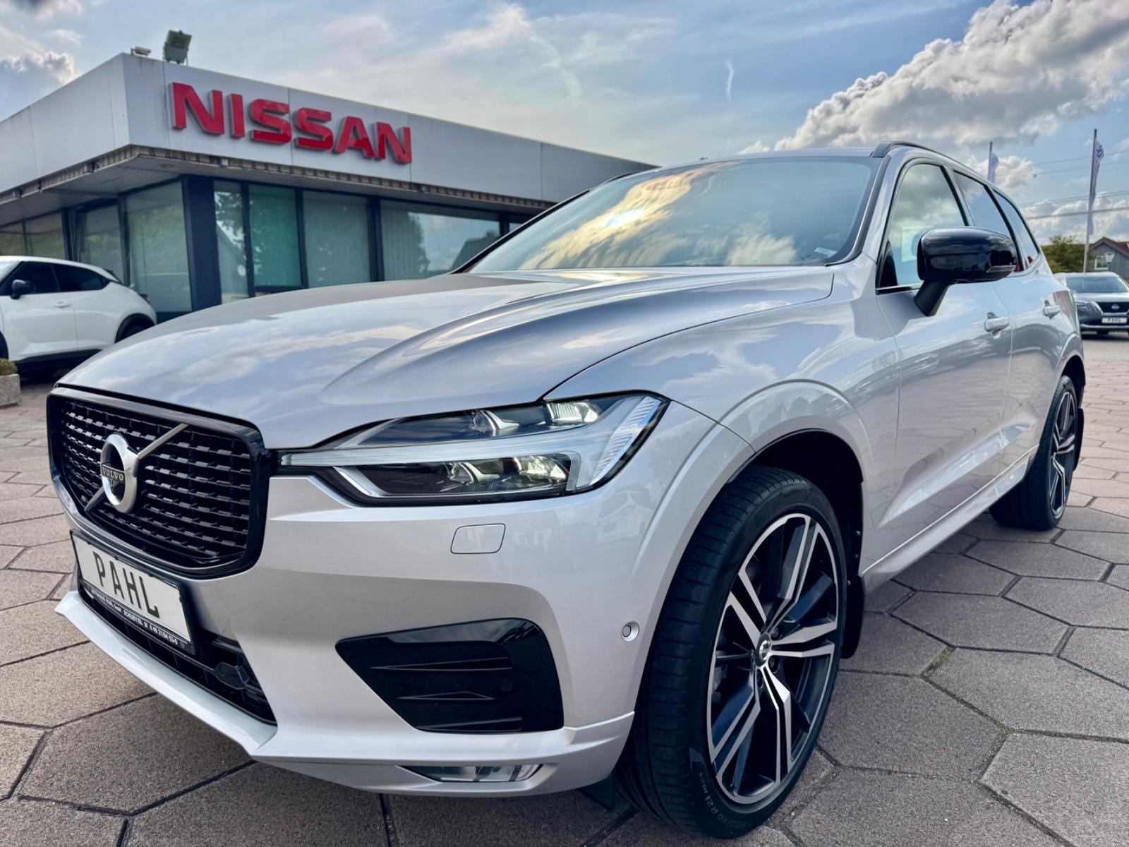 Volvo XC60 B5 AWD R-Design H&K HUD NAVI MEMO PANO 360*