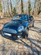 MINI Cooper D Cabrio Leder/Navi/TOP-Zustand/Garagenf. - MINI Cooper D Cabrio Gebrauchtwagen