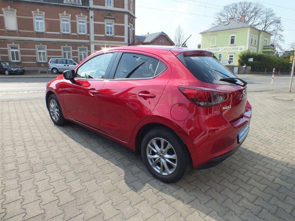 Mazda 2 1.5L AT 90 PS Exclusive+TouP+Allwetter