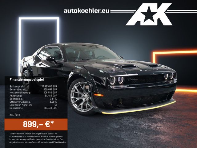 Dodge Challenger BLACK GHOST 1 von 300 Stück weltweit!