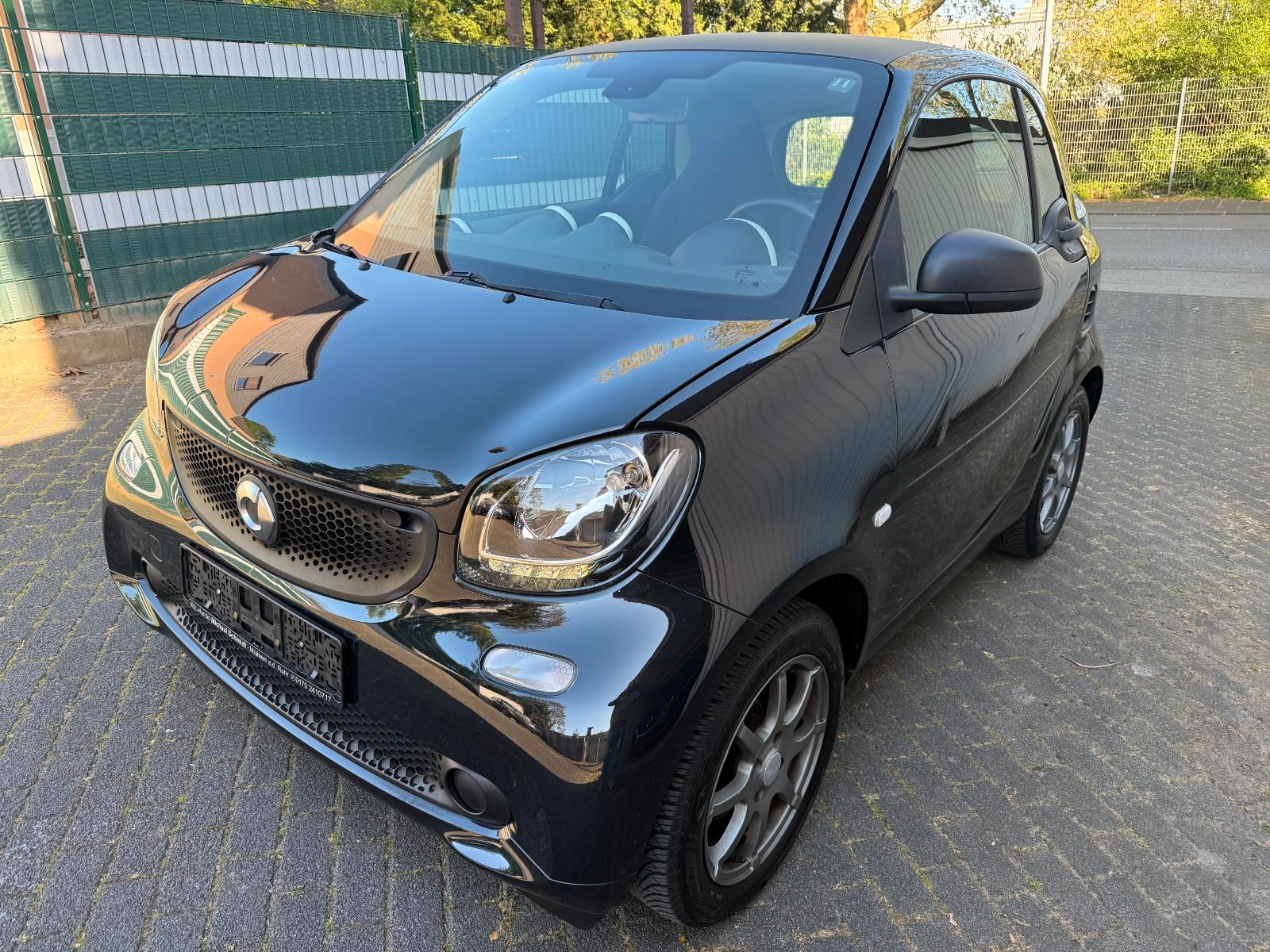 Smart ForTwo Coupe Basis, Klimaaut., Sitzh., Tempomat