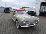 Volkswagen Karmann Ghia Cabrio vollständig restauriert - Volkswagen Karmann Ghia Oldtimer