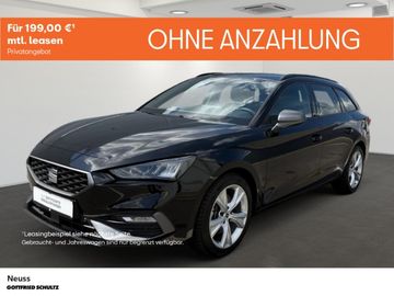 Seat Leon Sportstourer FR TDI DSG AHK NAVI SITZHEIZUN
