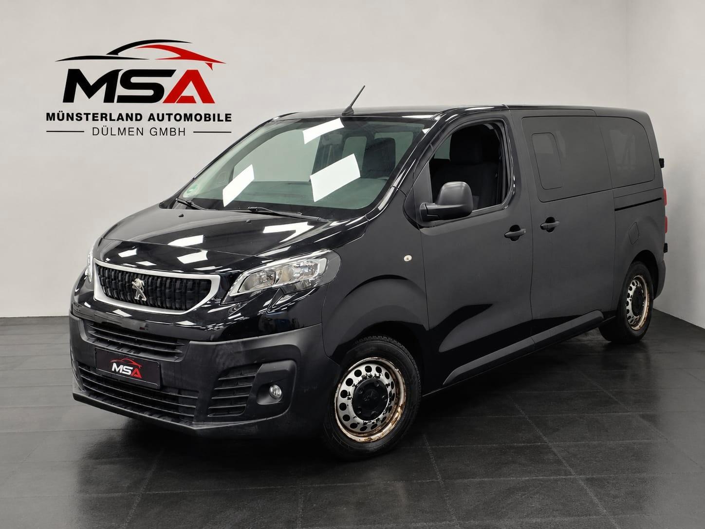 Peugeot Expert L2 8x Sitze Klima Tempomat 2x Schiebetür