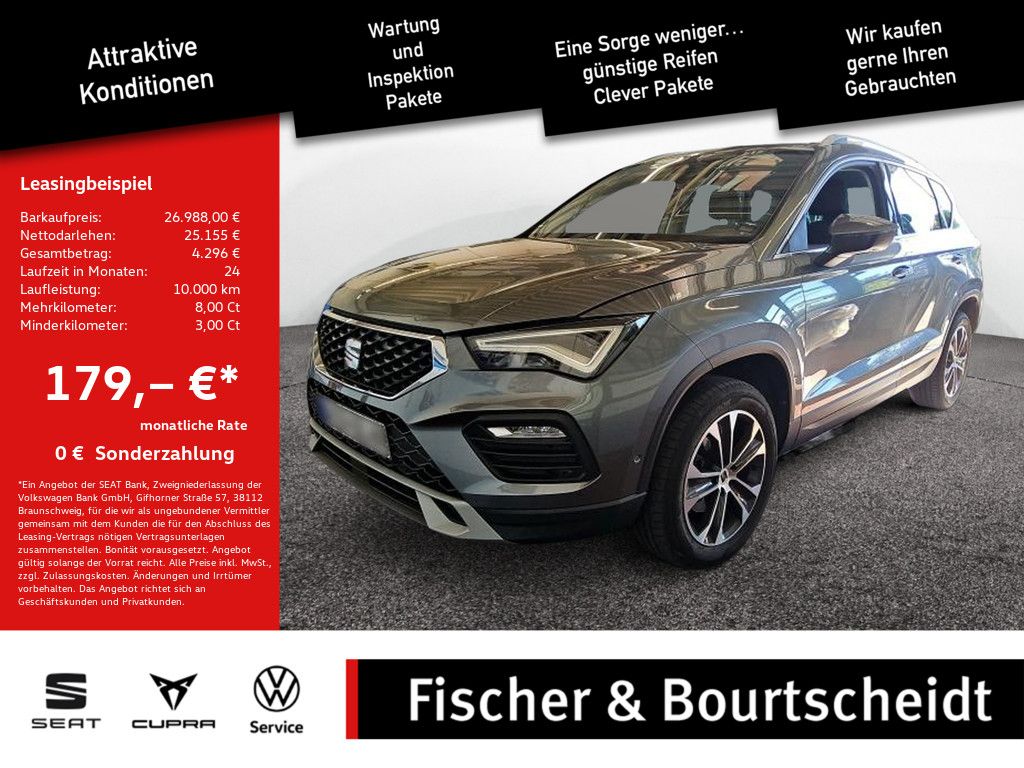 Seat Ateca 1.5 TSI ACT Style Edition ACC FACEL. LED
