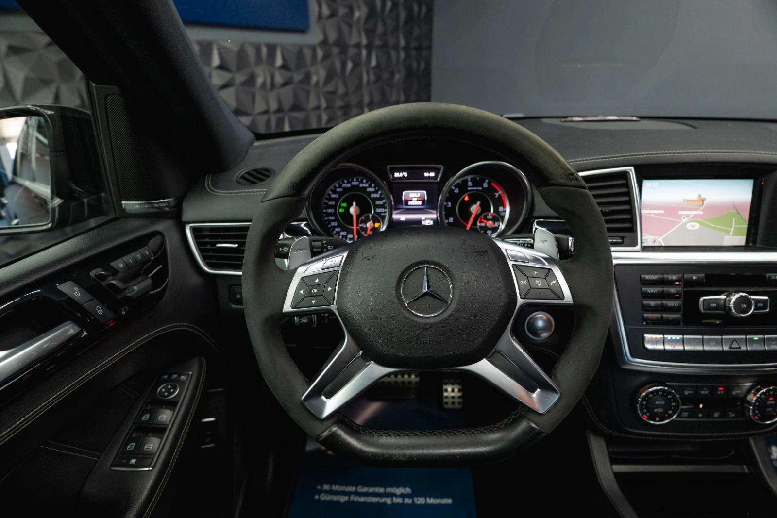 Mercedes-Benz ML 63 AMG 4Matic Designo | Pano | ACC | DAB