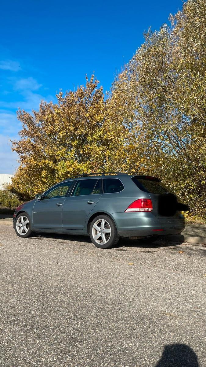 Volkswagen Golf 2008 — rear view