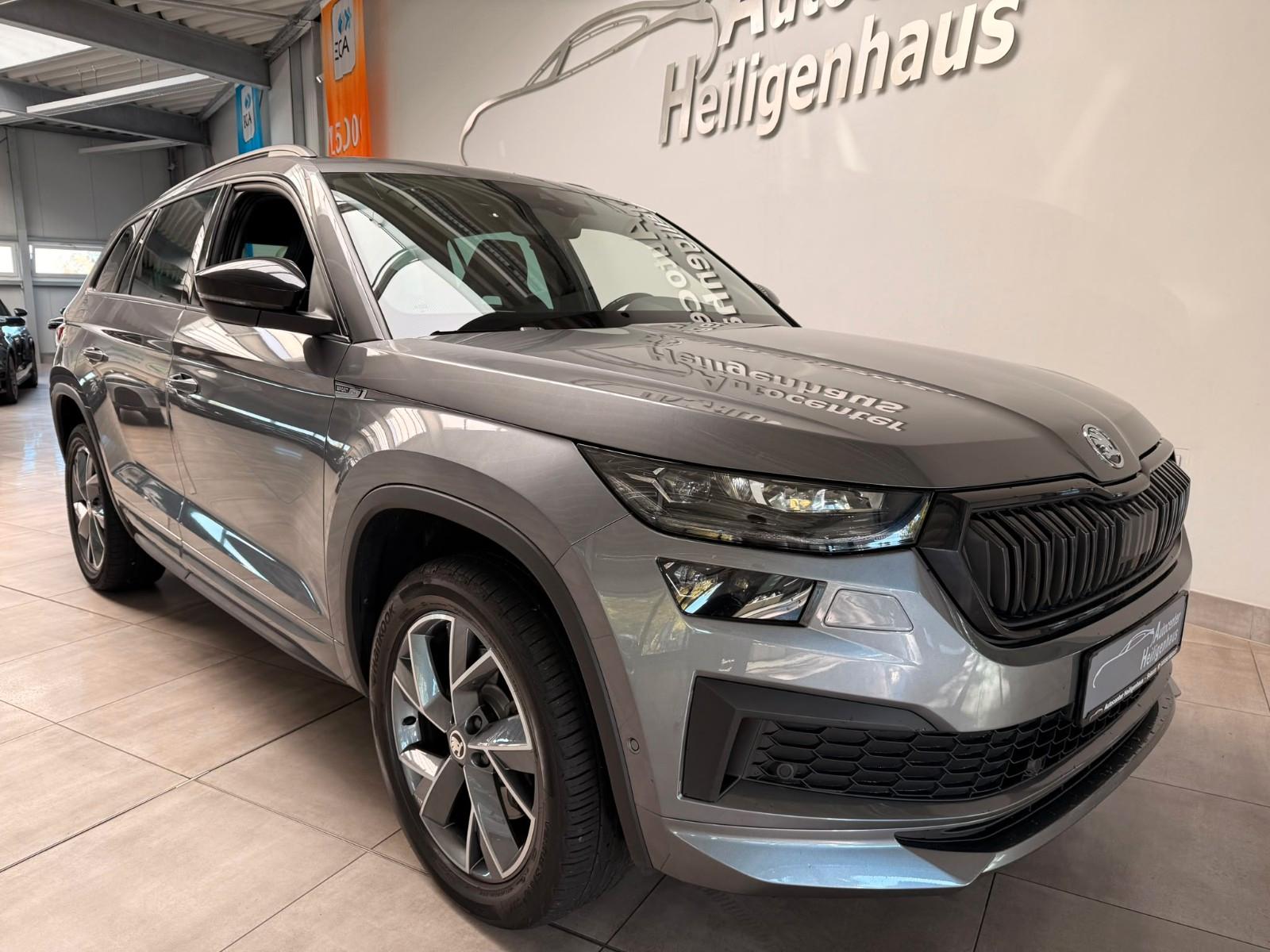 Skoda Kodiaq Sportline 4x4 Panorama Leder Navi Standhz