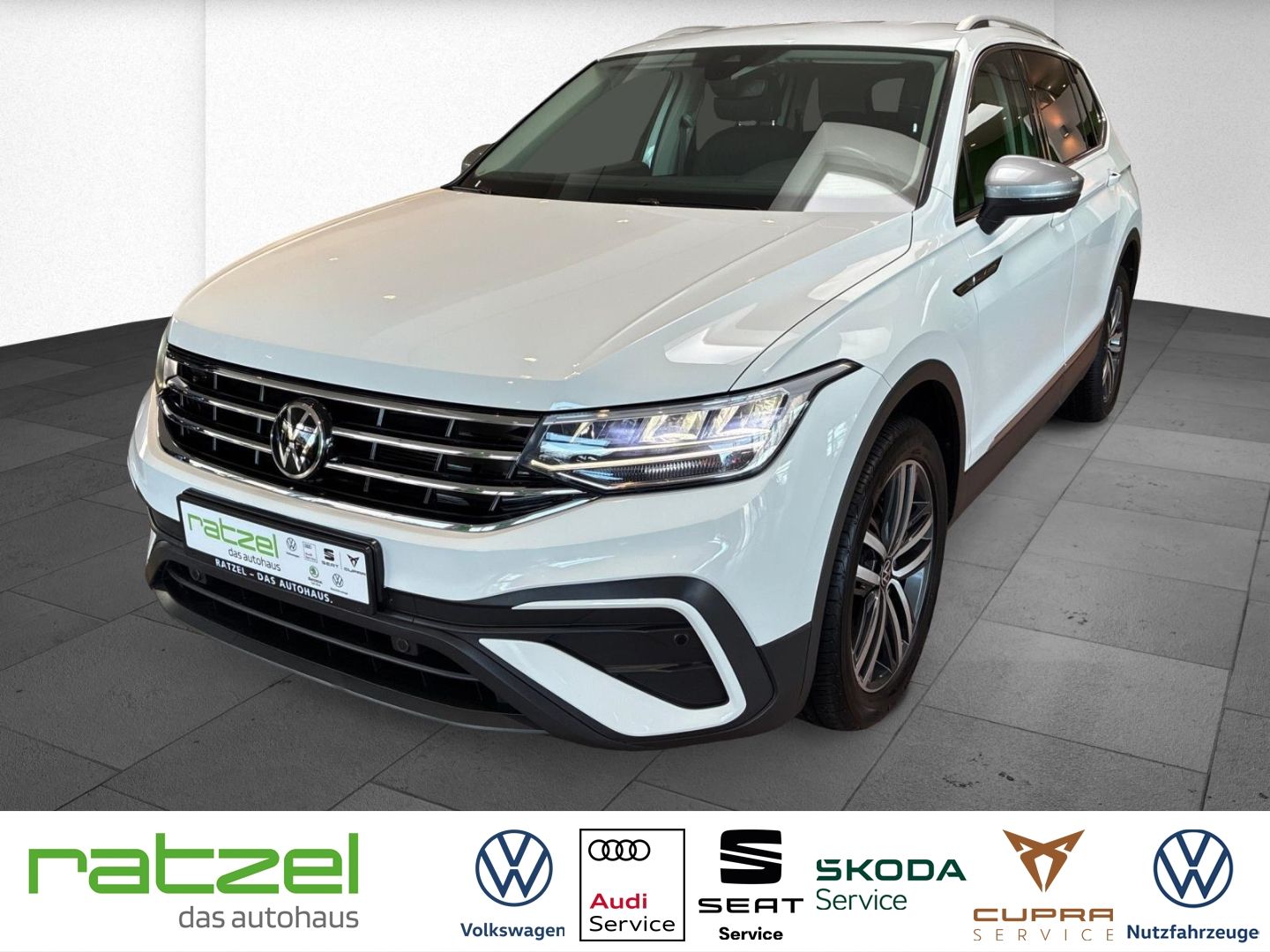 Fahrzeugabbildung Volkswagen Tiguan Allspace 2.0 TDI DSG Life AHK+LED+ACC Dig