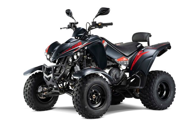 Kymco MAXXER 300 T Offroad LOF - LED+MEGA Zubehörpaket