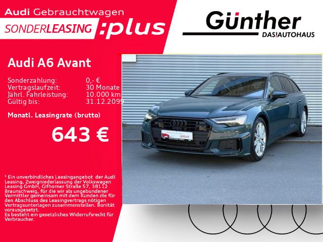 Audi A6 Avant 55 TFSI e SPORT QUATTRO+WINTERRÄD+SITZB