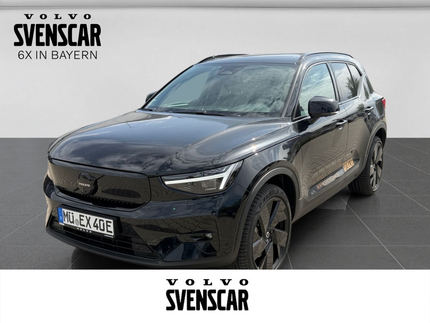 Volvo EX40 325 kW Twin Motor Performance AWD Ultra Bla