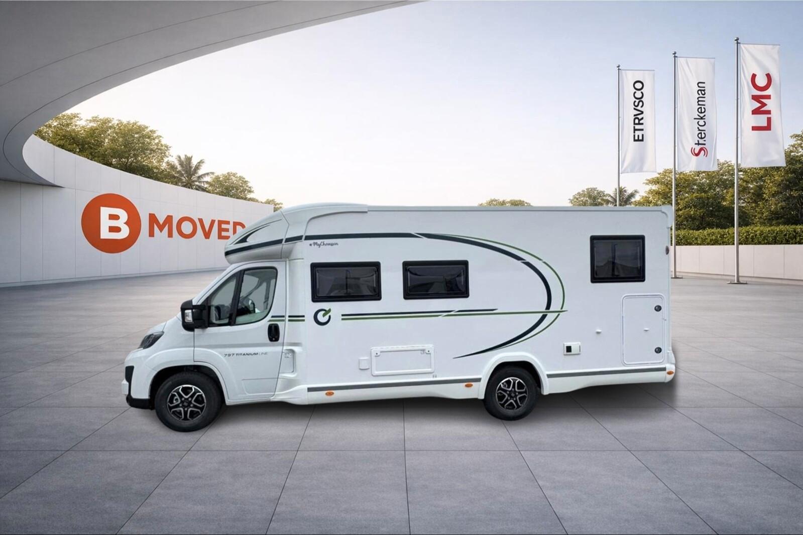 Chausson Teilintegriert Ultimate Line 797 4,4 T*Arctic Pa