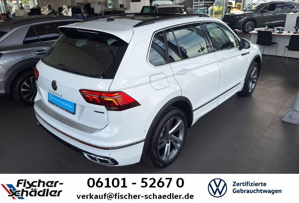 Volkswagen Tiguan R-Line 2.0TDI DSG RLine 4M Pano Navi IQLi foto 2