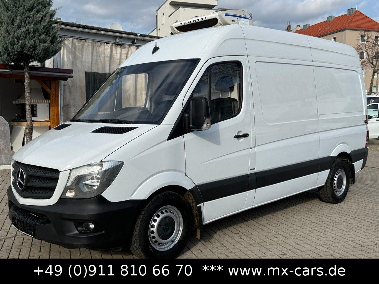 Mercedes-Benz Sprinter 316 CDi Kühlkasten Zanotti Tiefkühlung