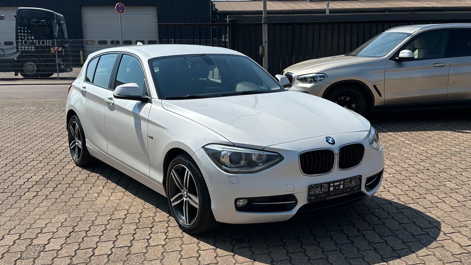 BMW 120D xDrive*SPORT-LINE*NAVI*BIXENON*LEDER*SHZ*