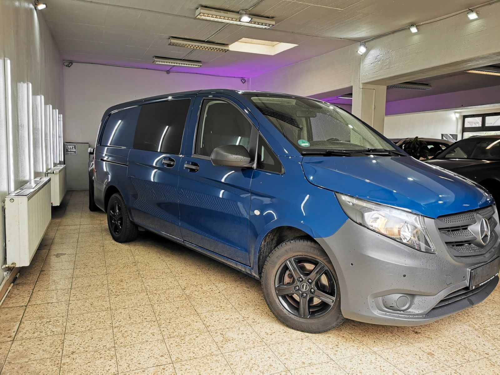 Mercedes-Benz Vito Mixto BT Lang AHK [12M ] foto 5
