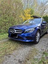 Mercedes-Benz C 200 4MATIC T Autom. - - blaue Mercedes-Benz C 200
