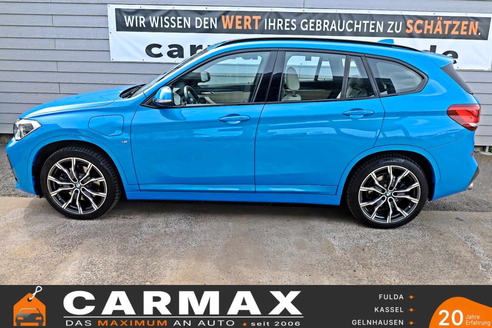 Fahrzeugabbildung BMW X1 xDrive 25e M Sport, Leder,Navi,ACC,HUD,Kamera